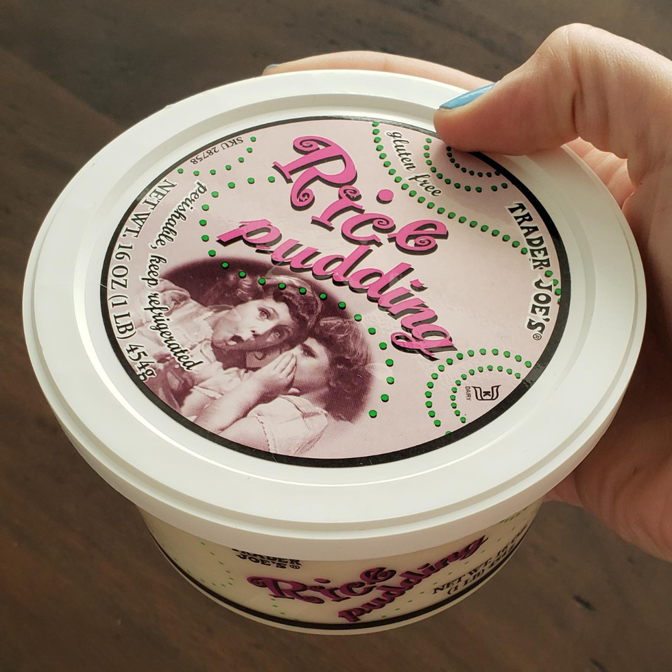 Trader Joe's Rice Pudding