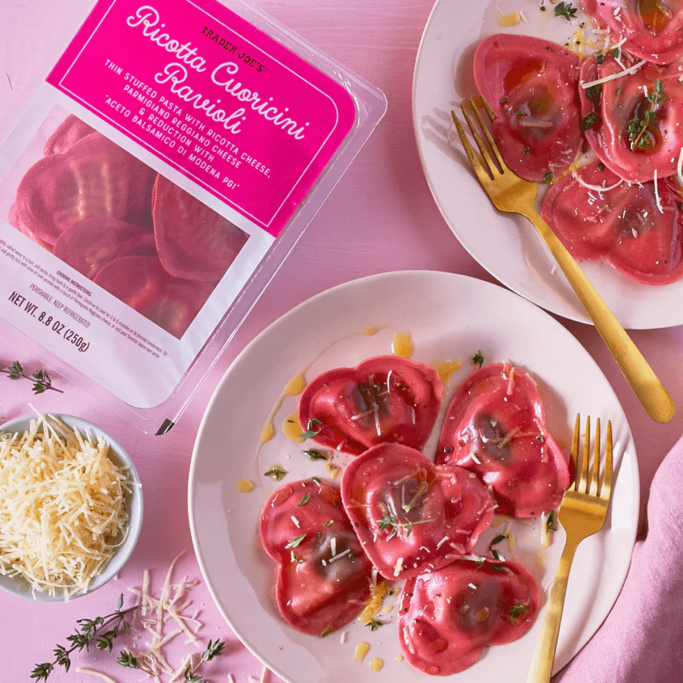 Trader Joe's Ricotta Cuoricini Ravioli