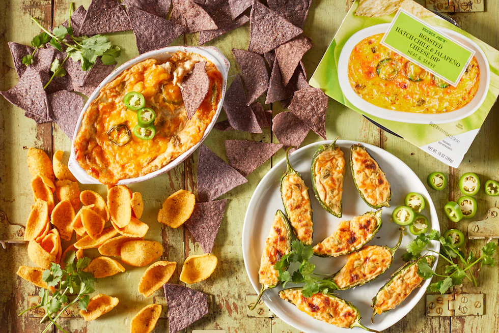 Trader Joe's Roasted Hatch Chile & Jalape\u00f1o Cheese Dip
