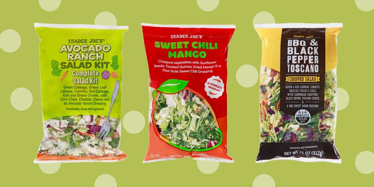 A Definitive Ranking of Trader Joe's Salad Kits - Brit + Co