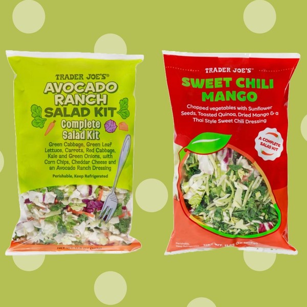 9 Trader Joe’s Salad Kits That Are Definitely Worth Buying - Brit + Co