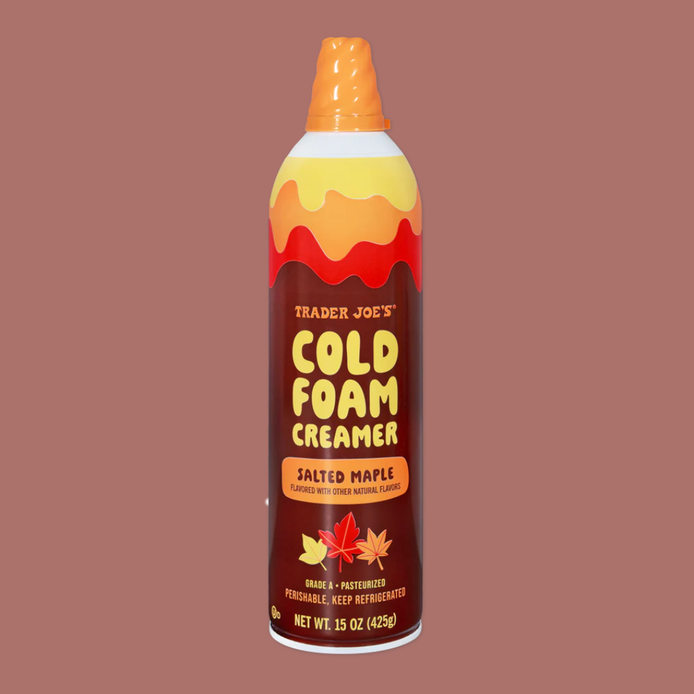 Trader Joe's Salted Maple Cold Foam Creamer