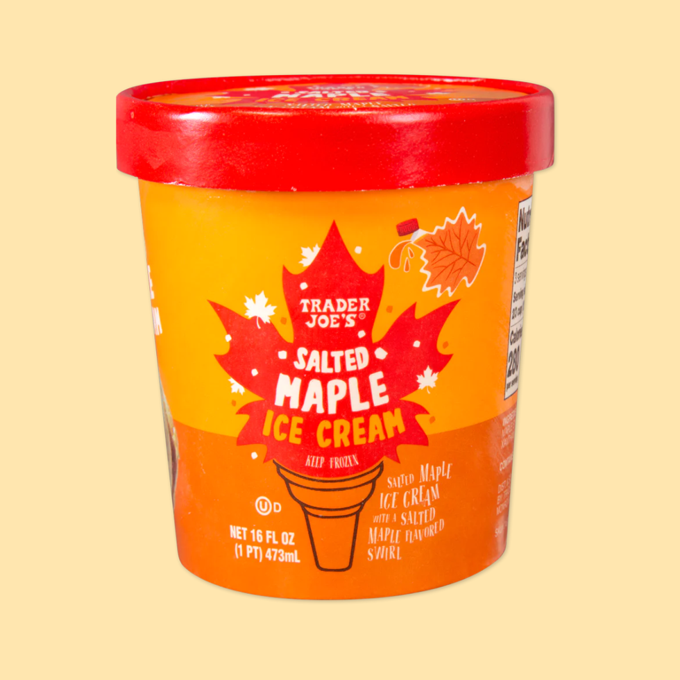 Trader Joe's Salted Maple Ice Cream \u200b