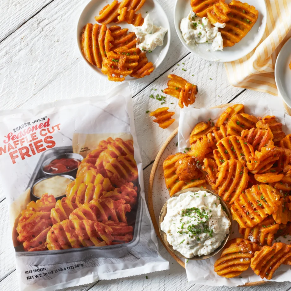 Trader Joe's Seasoned Waffle Cut Fries
