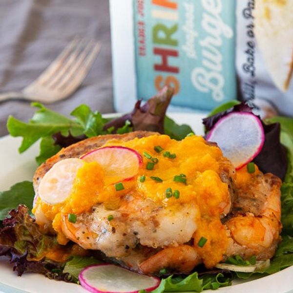 Trader Joe's Shrimp Burgers