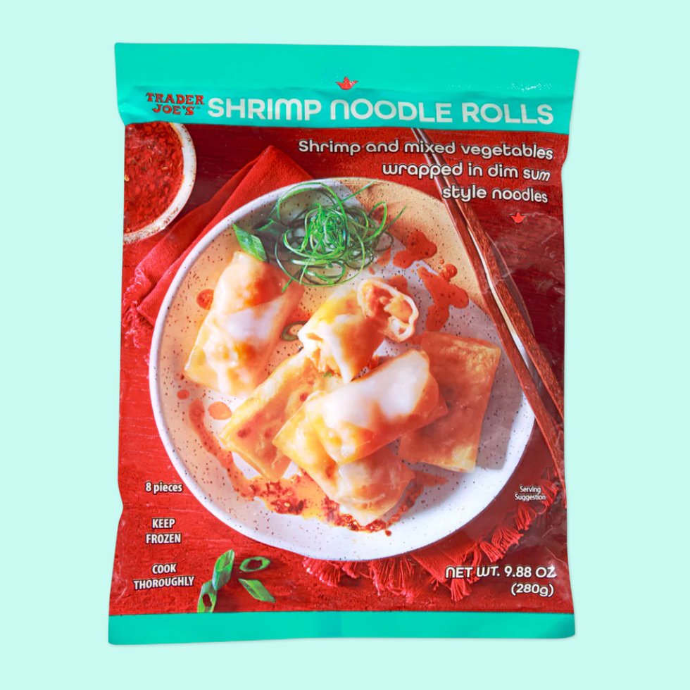 Trader Joe's Shrimp Noodle Rolls