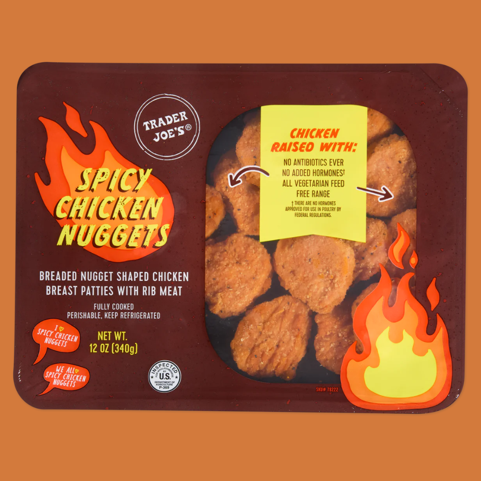 Trader Joe's Spicy Chicken Nuggets