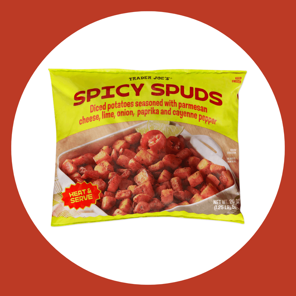 Trader Joe's Spicy Spuds