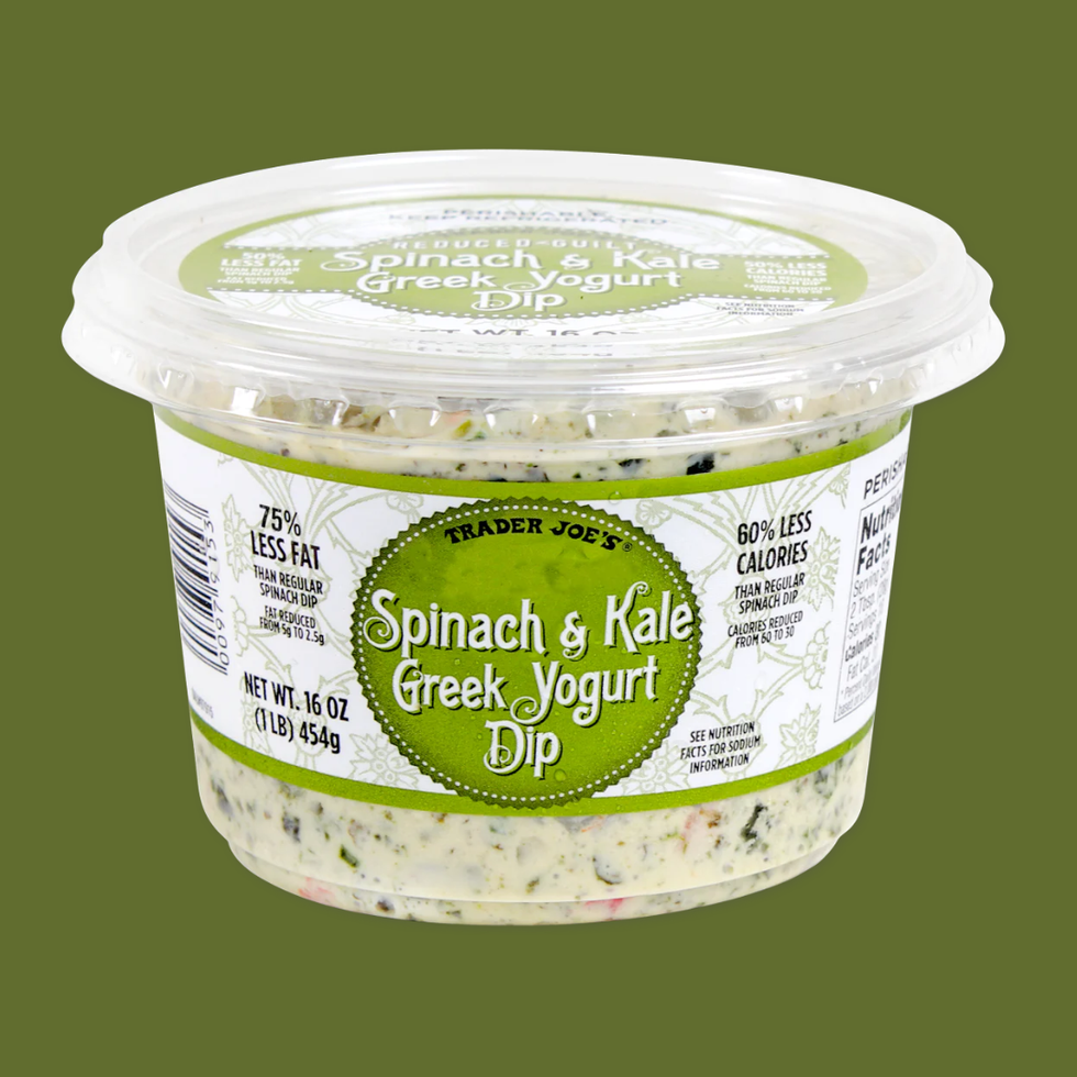 Trader Joe's Spinach & Kale Dip