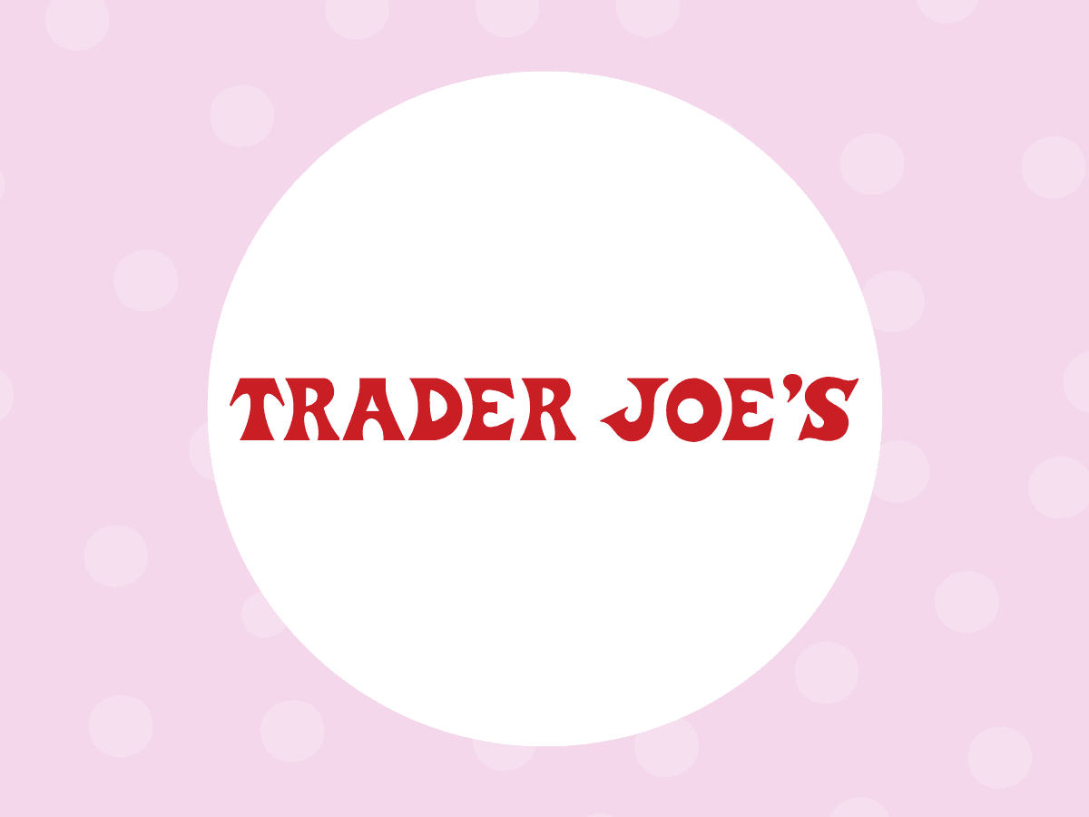 Trader Joe's Striped Mini Canvas Tote Bags