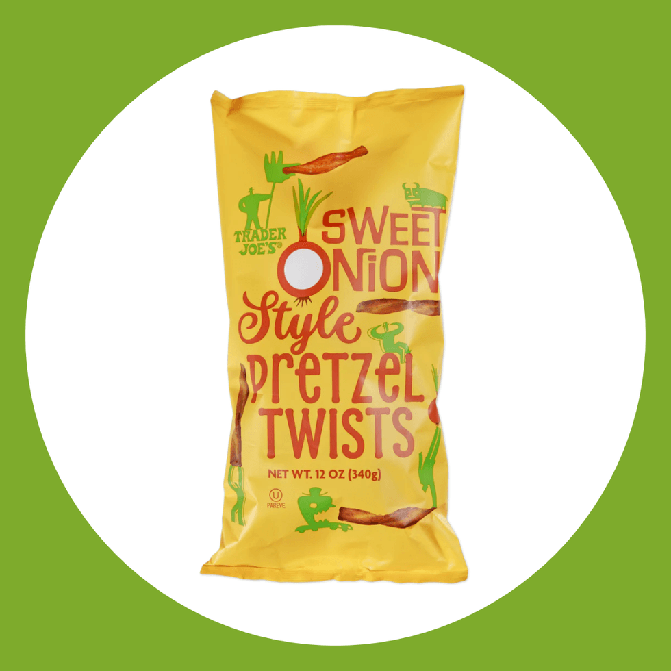 Trader Joe's Sweet Onion Style Pretzel Twists