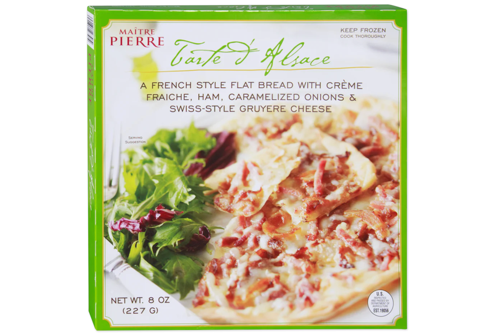 Trader Joe's Tarte d\u2019Alsace