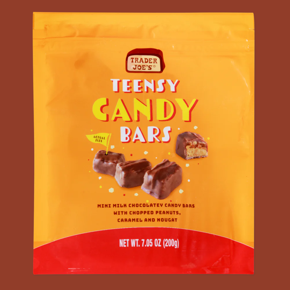 Trader Joe's Teensy Candy Bars