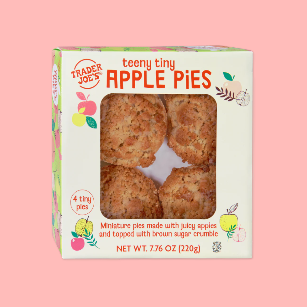 Trader Joe's Teeny Tiny Apple Pies