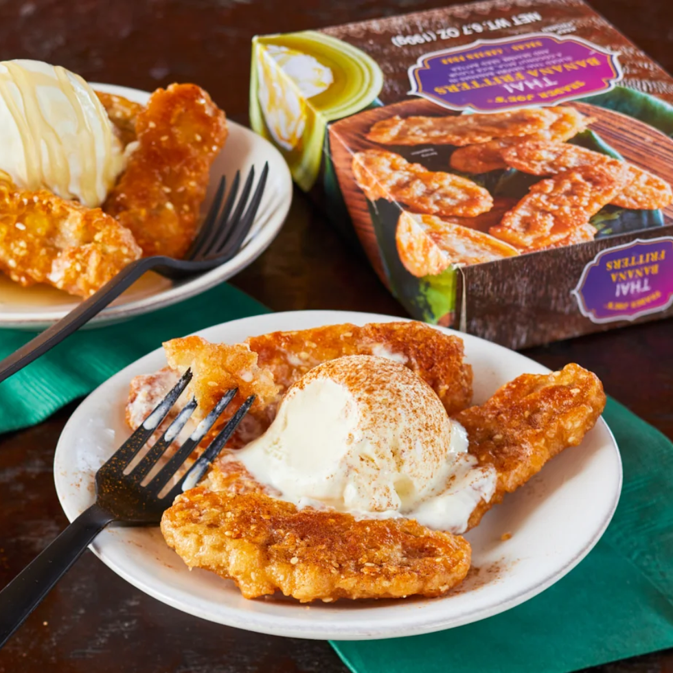 Trader Joe's Thai Banana Fritters