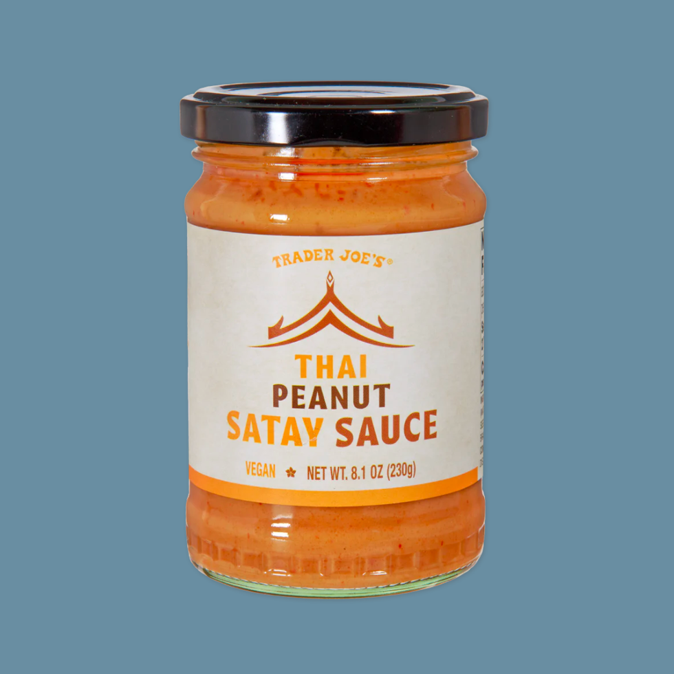 Trader Joe's Thai Peanut Satay Sauce