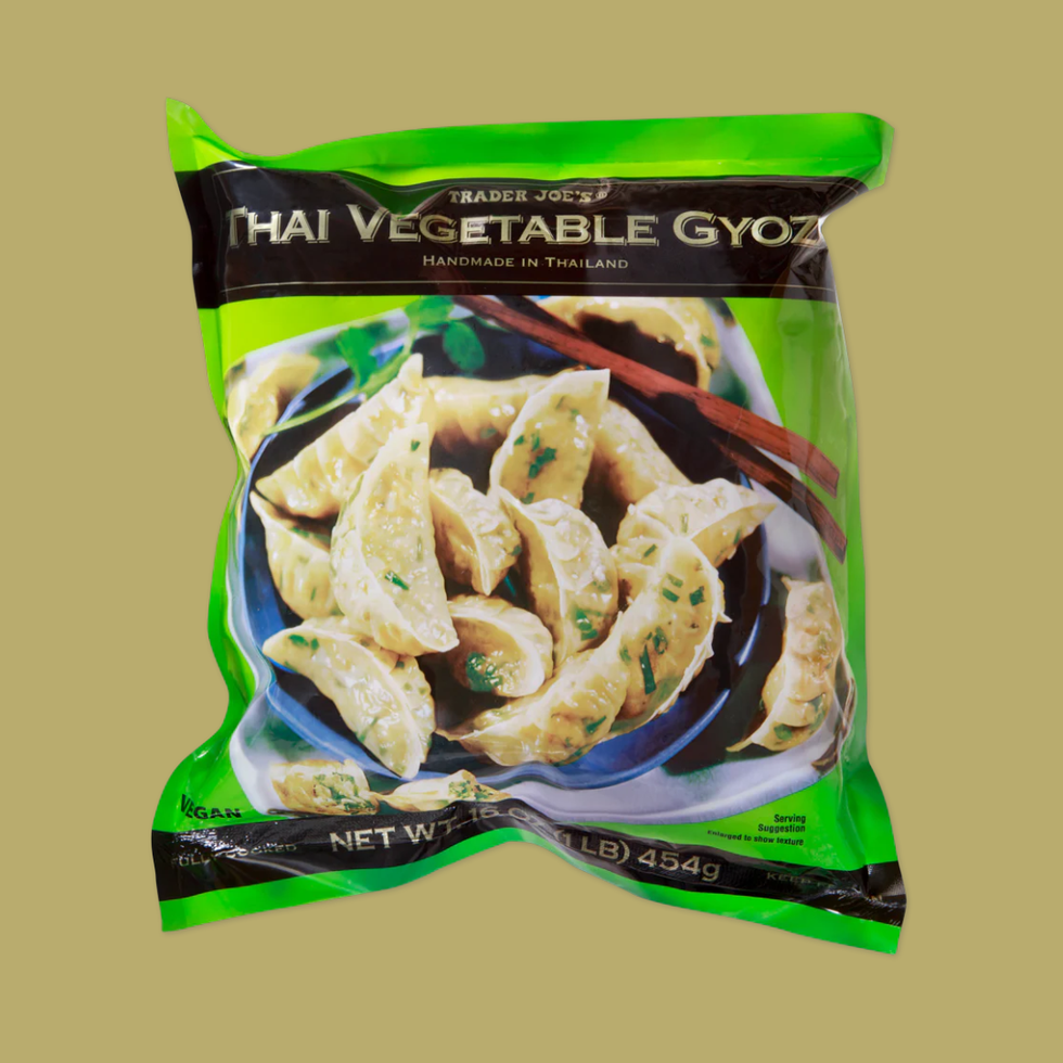 Trader Joe's Thai Vegetable Gyoza
