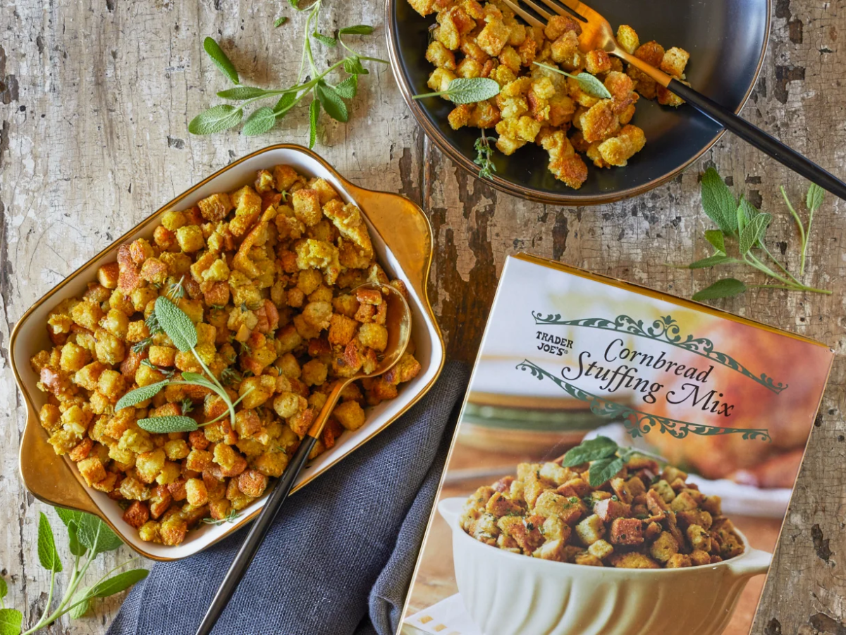 Trader Joe's Thanksgiving Finds