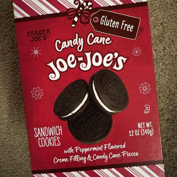 Trader Joe's\u200b Candy Cane Joe-Joe\u2019s