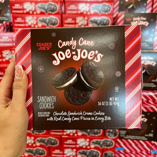 Trader Joe's\u200b Candy Cane Joe-Joe\u2019s