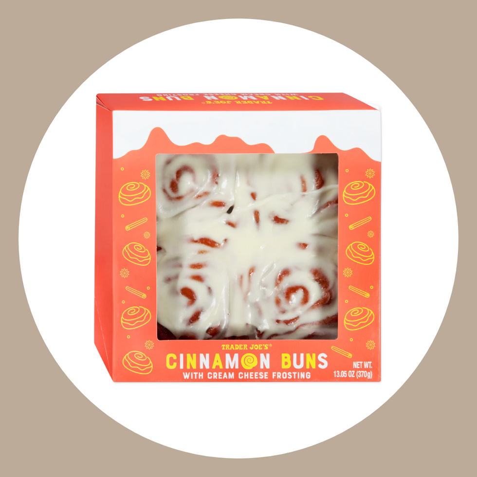 Trader Joe's\u200b Cinnamon Buns