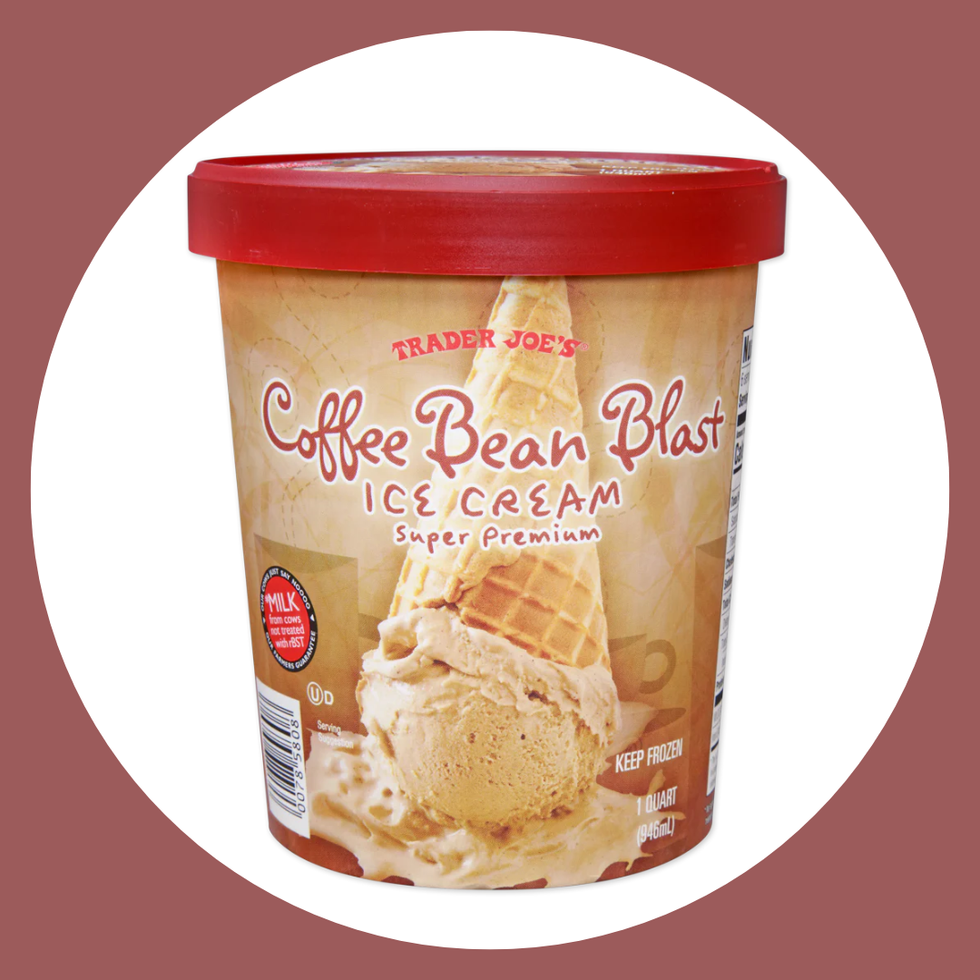 Trader Joe's\u200b Coffee Bean Blast Ice Cream