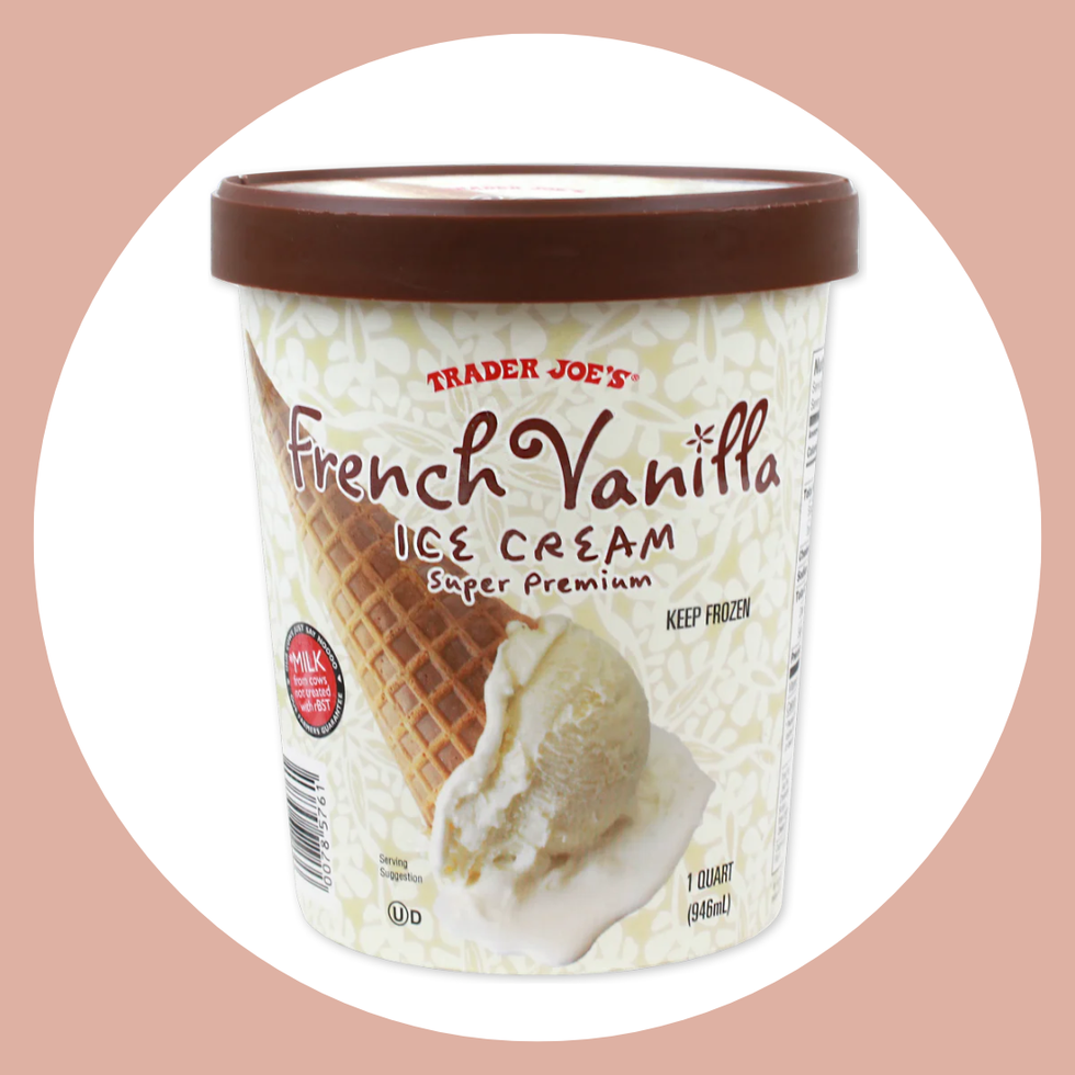Trader Joe's\u200b French Vanilla Ice Cream