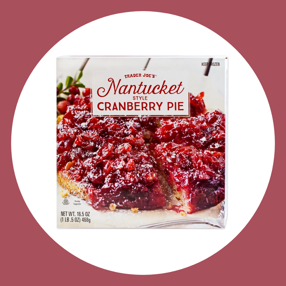 Trader Joe's\u200b Nantucket Style Cranberry Pie