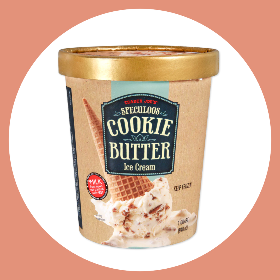 Trader Joe's\u200b Speculoos Cookie Butter Ice Cream