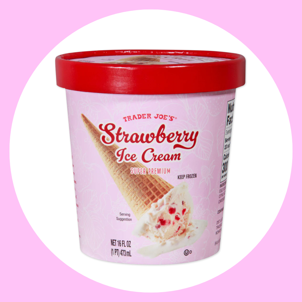 Trader Joe's\u200b Strawberry Ice Cream