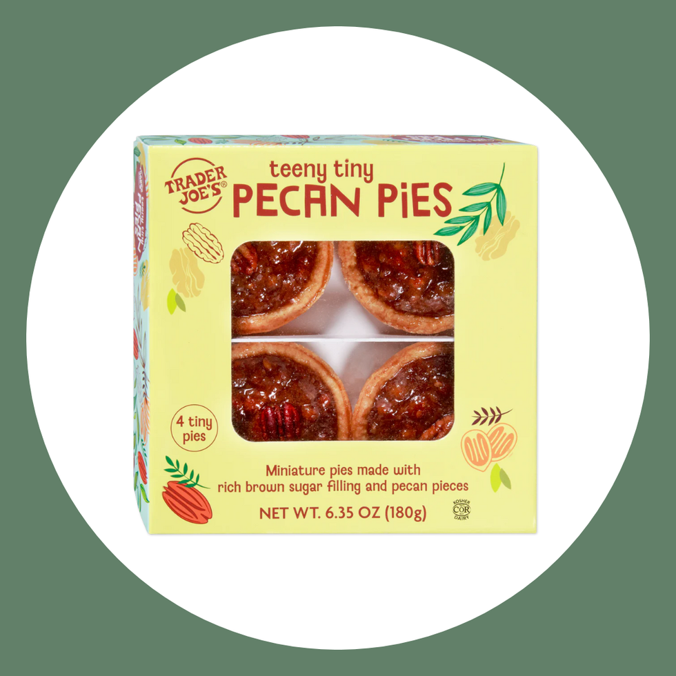 Trader Joe's\u200b Teeny Tiny Pecan Pies