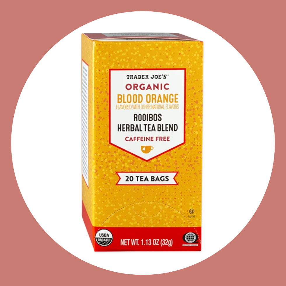 Trader Joe's\u200b \u200bOrganic Blood Orange Rooibos Herbal Tea Blend