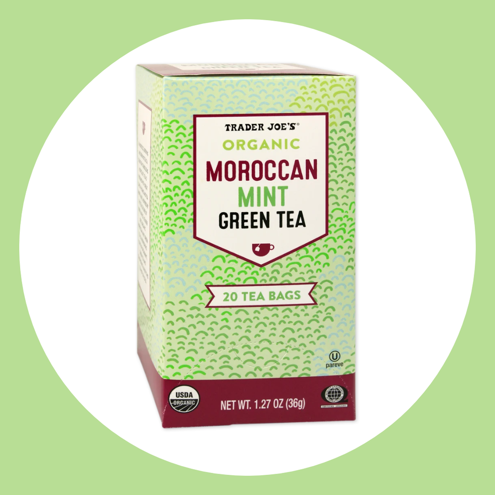 Trader Joe's\u200b \u200bOrganic Moroccan Mint Green Tea