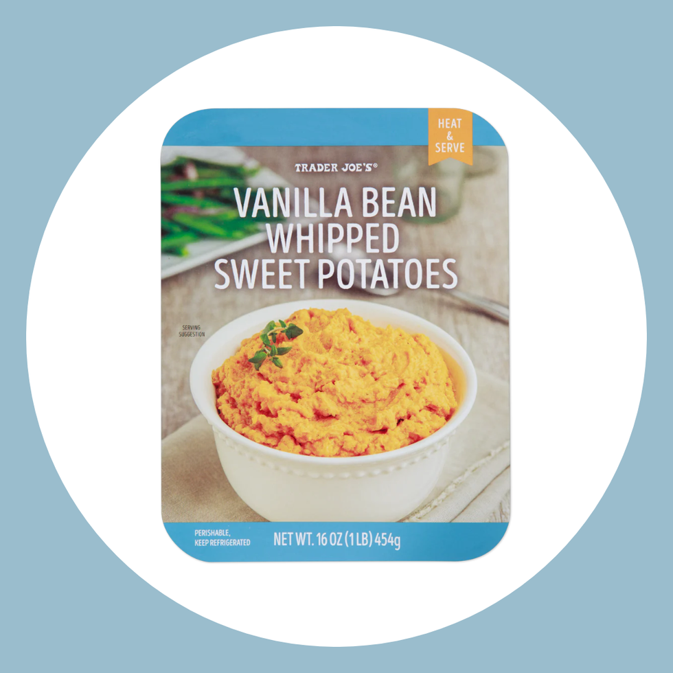 Trader Joe's\u200b Vanilla Bean Whipped Sweet Potatoes
