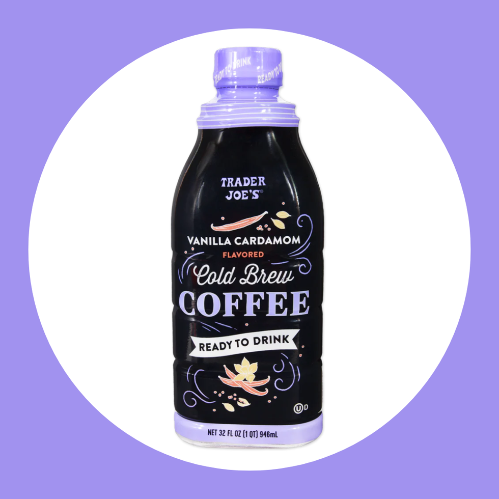 Trader Joe's Vanilla Cardamom Cold Brew Coffee
