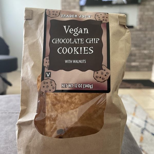 Trader Joe's Vegan Oatmeal Cookies
