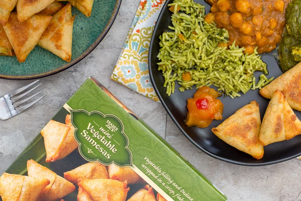 Trader Joe's Vegetable Samosas