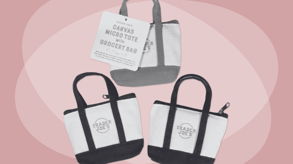 Trader Joe's viral Micro Tote Bags might return for spring 2026 with four pastel colors like pink, purple, blue, and green for $2.99.