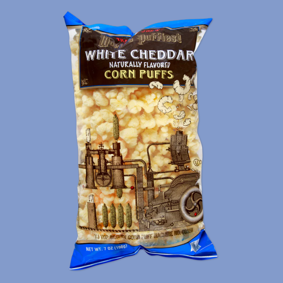 Trader Joe's White Cheddar Corn Puffs