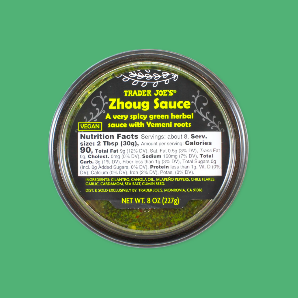 Trader Joe's Zhoug Sauce