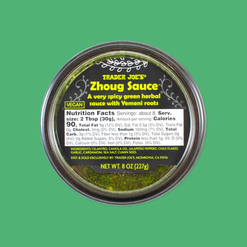 Trader Joe's Zhoug Sauce