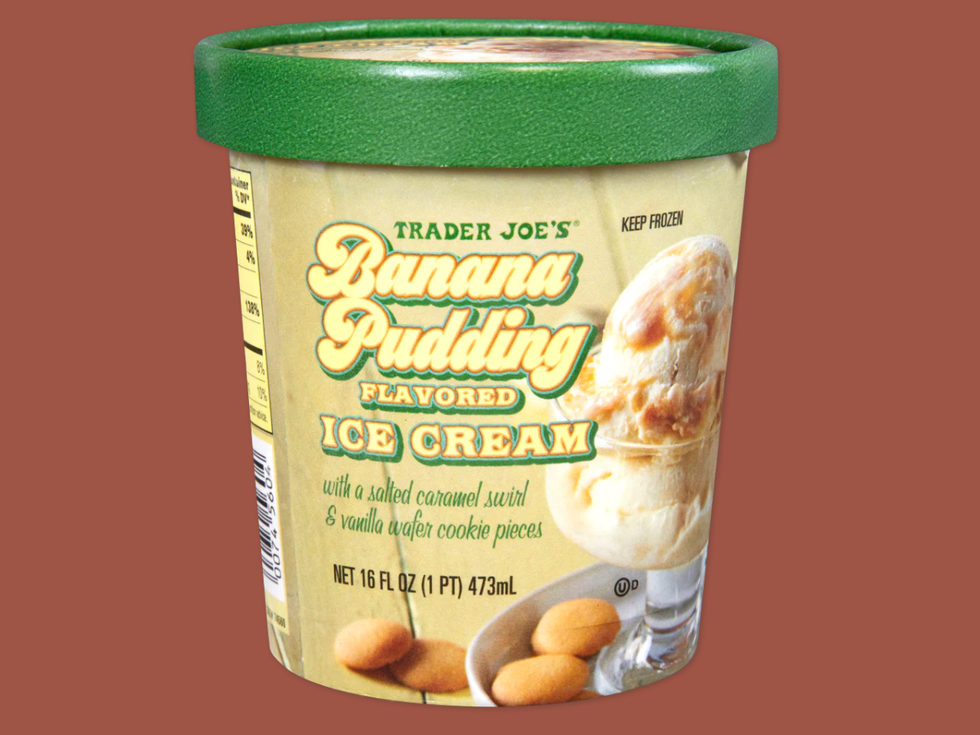 Trader Joe\u2019s Banana Pudding Flavored Ice Cream