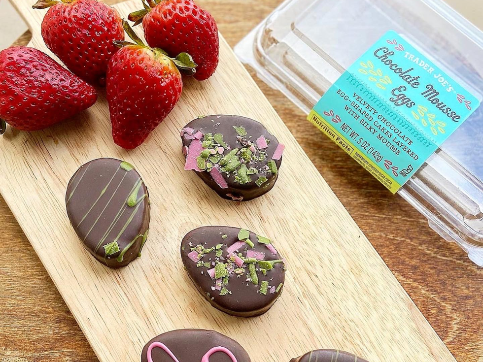 Trader Joe\u2019s Chocolate Mousse Eggs