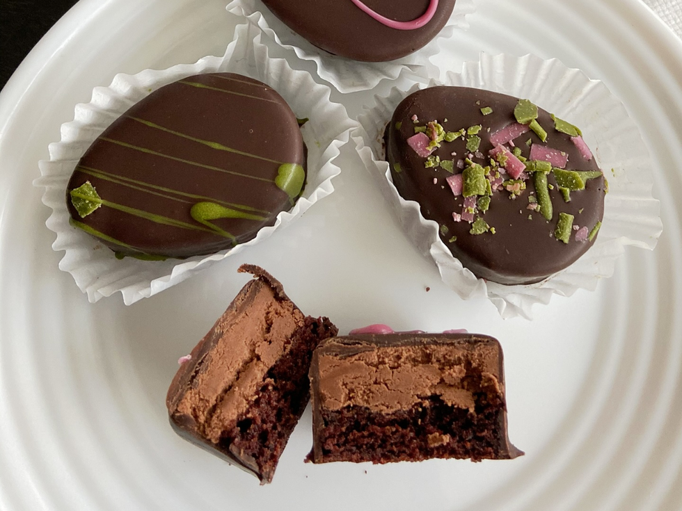 Trader Joe\u2019s Chocolate Mousse Eggs