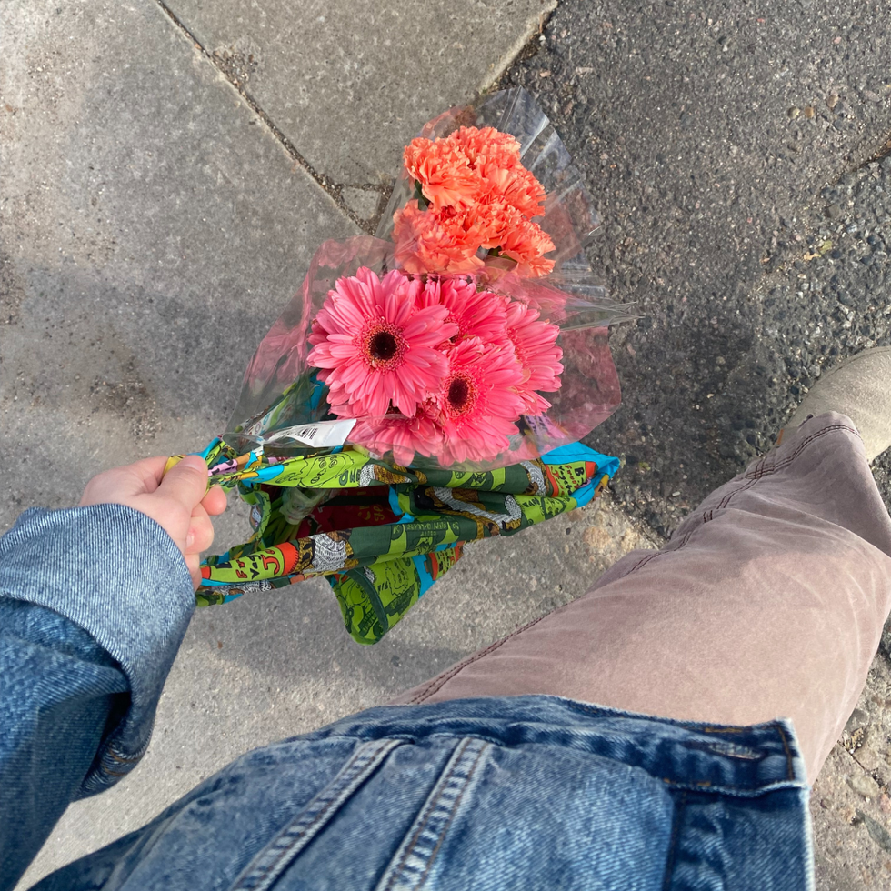 Trader Joe\u2019s flowers freshness