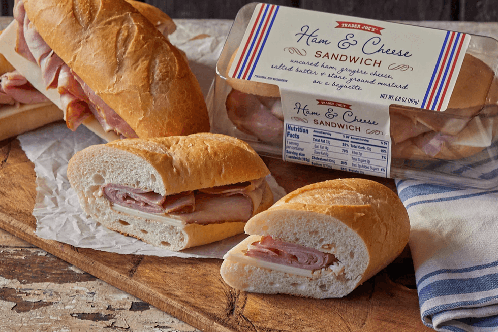 Trader Joe\u2019s Ham & Cheese Sandwich\u200b