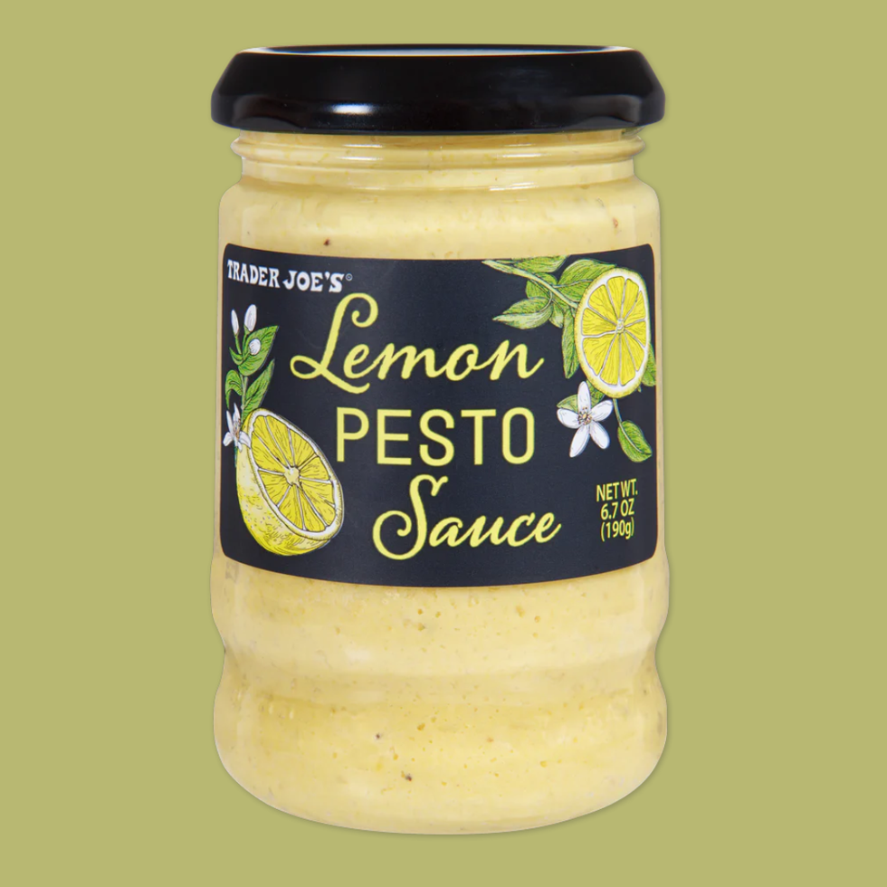 Trader Joe\u2019s Lemon Pesto Sauce