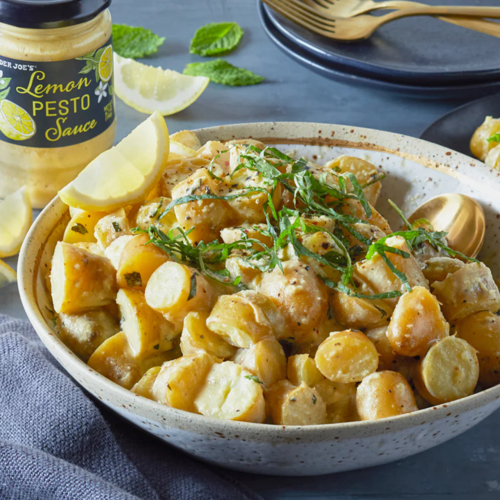 Trader Joe\u2019s Lemon Pesto Sauce