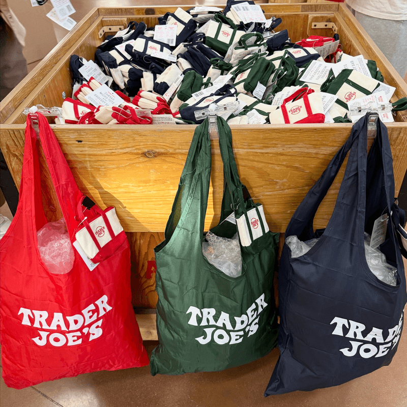 Trader Joe's Just Dropped “Micro” Mini Tote Bags For Just $3