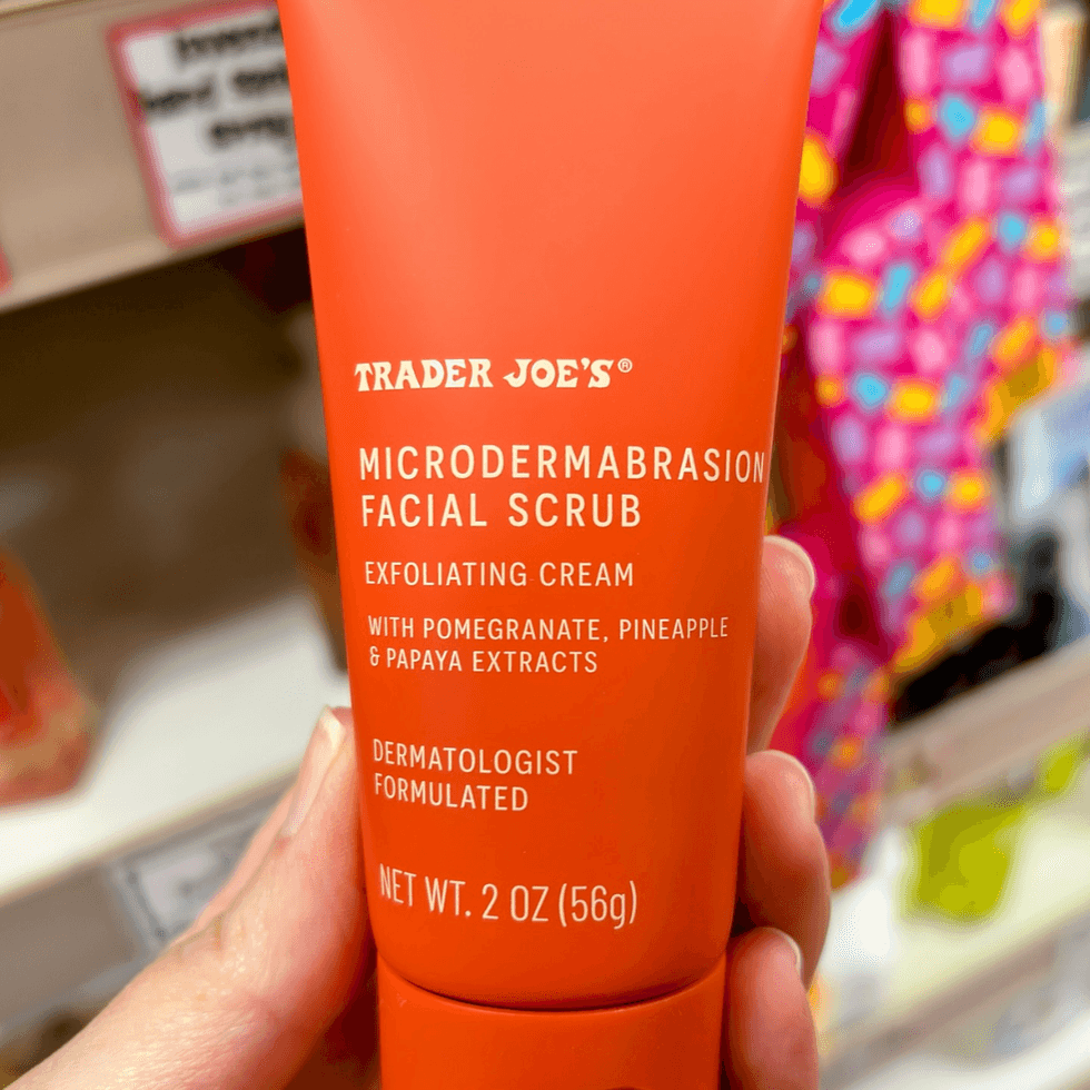 Trader Joe\u2019s Microdermabrasion Facial Scrub On Shelves